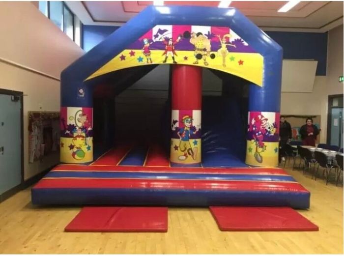 Bouncy castles
