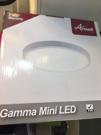 25cm LED Bathroom Lights IP54