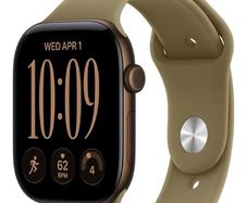 Apple Watch 12 (brand new) 46mm DK Bronze