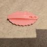 I Luv You Light Pink Barrette HTF MLP G1 My Little Pony Accessories Image 5