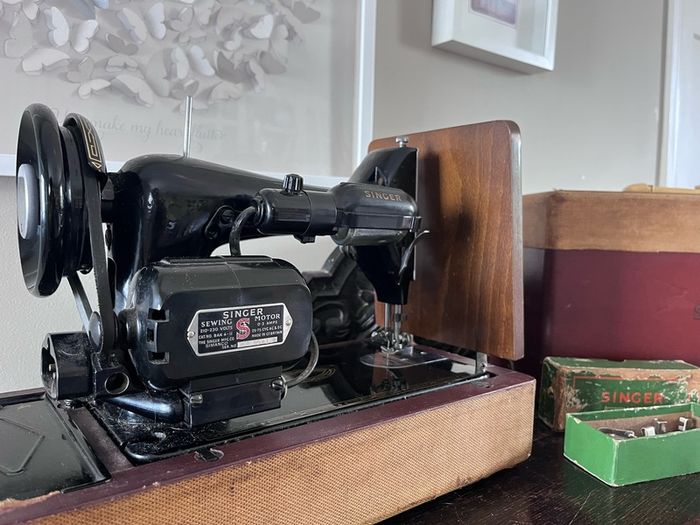 singer 99k sewing machine