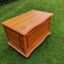 Pine Blanket Box Image 2
