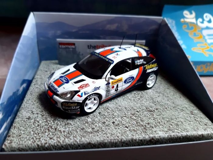 colin mcrae collection ford focus