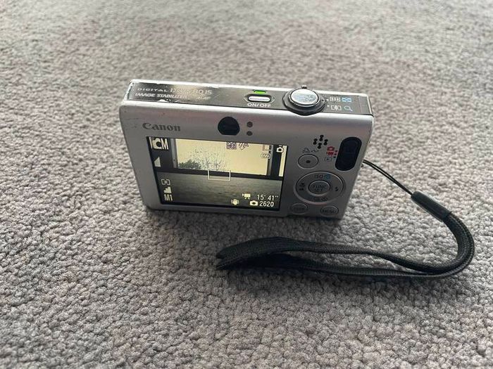 Canon Ixus 80 IS
