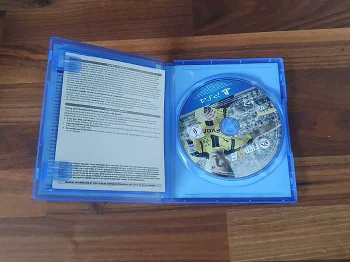 Fifa 17 PS4 PlayStation 4
