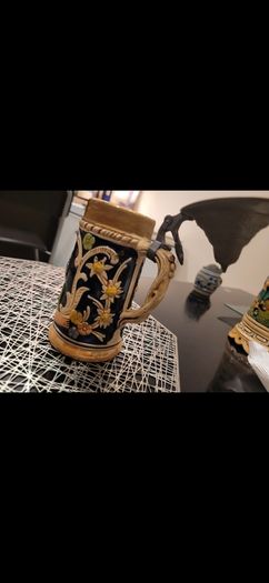 German beer steins