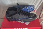 Nike Air zoom mercurial football boots,size 8,worn once
