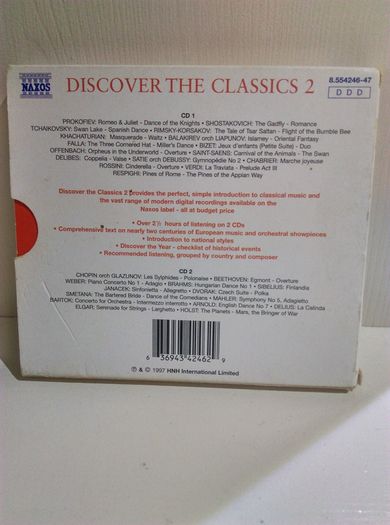 Discover the Classics 2 x CD