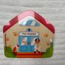 Hape E3016 Magnet Book Visit the Vet Damaged box Please see pictures Image 5