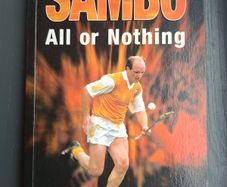 Sambo All Or Nothing Autobiography Terence McNaughton GAA Hurling Antrim