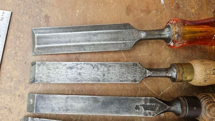 7 chisels