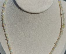 32ct Opal Necklace 47cm