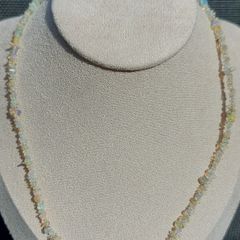 32ct Opal Necklace 47cm