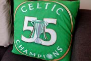 Celtic FC 55 Champions Cushion