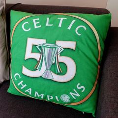 Celtic FC 55 Champions Cushion