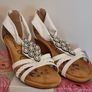 Zanni & Co Sandals Wedge UK 3 Image 2