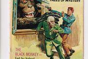 Boris Karloff Tales Of Mystery #48 The Black Monkey 1973 Gold Key Comic