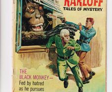 Boris Karloff Tales Of Mystery #48 The Black Monkey 1973 Gold Key Comic
