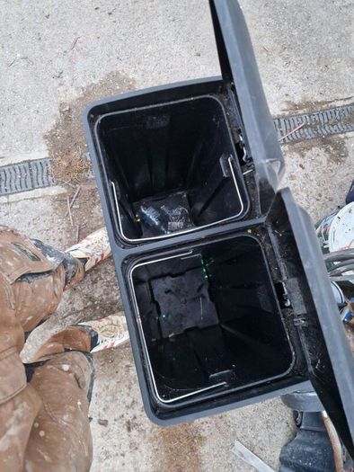 double bin