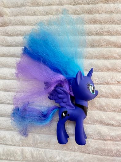 2016 My Little Pony Nightmare Moon Princess Luna approx. 6 Friendship Used Please see photos