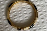 Enamel/Crystal Bangle