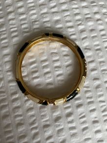 Enamel/Crystal Bangle