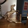 Brass horse Image 2
