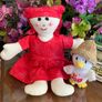 Rag doll and knitted duck Image 2