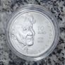 Slovakia 10 Euro Silver (.900) Shiny Coin 2026 - Eva Siracka Image 2
