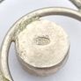 925 Sterling Silver Hippie Earrings Image 2