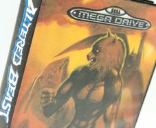 Altered Beast for Sega Mega Drive - Boxed
