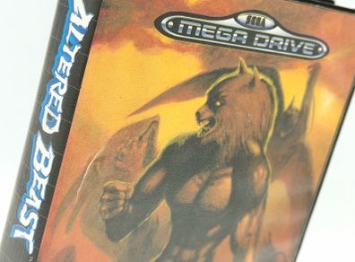 Altered Beast for Sega Mega Drive - Boxed