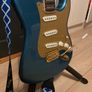 Used Fender Squire 40th Anniversary Stratocaster for Sale. Image 4