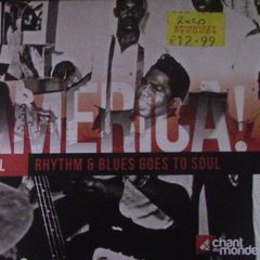 Rhythm & Blues Goes To Soul - Double CD (Ray Charles, Big Mama Thornton, James Brown, Otis Redding, etc.)