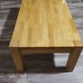 Wooden sturdy coffee table Image 4