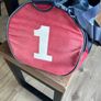 Hackett London Heritage Colour-Block Duffle Bag / Weekend Holdall Image 3