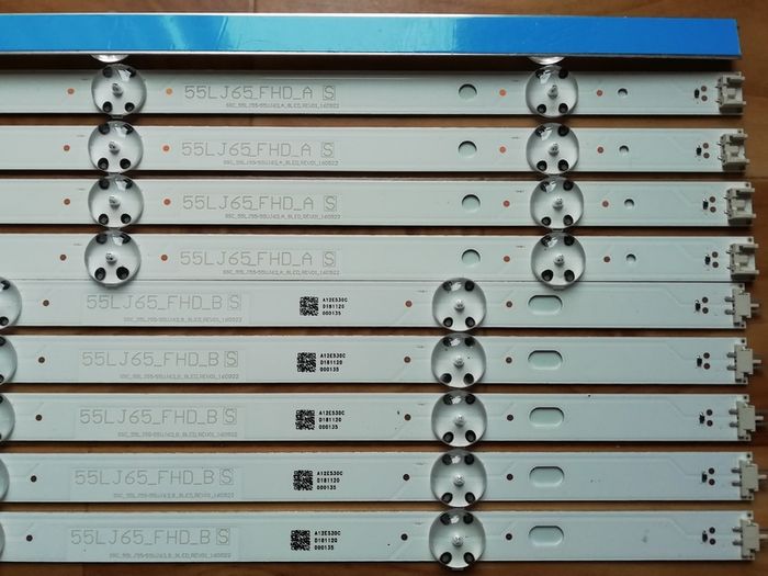 Led Strips For Lg 55uj6300-ua 55uj6307 55uj635v 55uj634v 55uj630v 55uj63-uhd-a/b