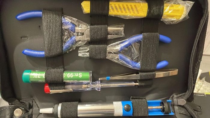 11 Piece Tool Kit