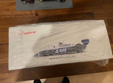 Tyrrell F1 1977 P34 Spark F1 1/18