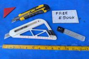2 Retractable Utility Knives
