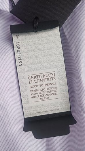 Giorgio Armani luxury shirt