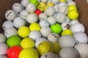mixed golf balls