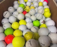 mixed golf balls