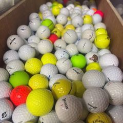 mixed golf balls