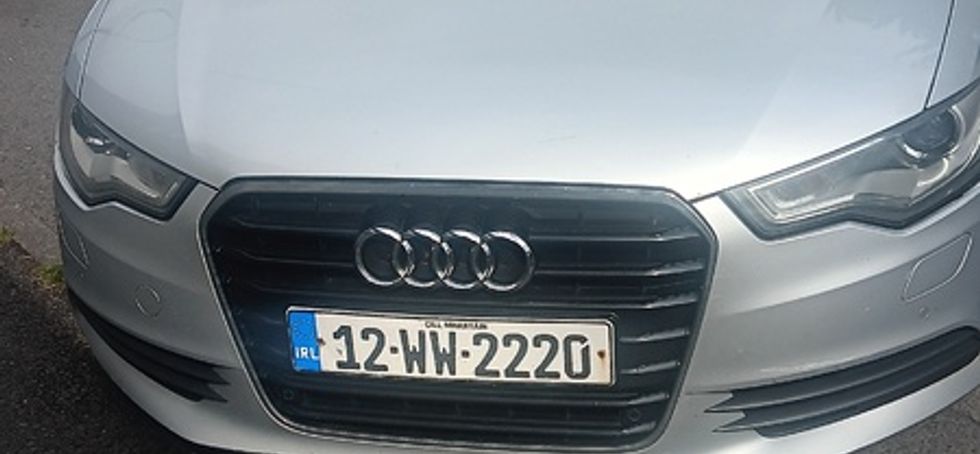 2012 Audi A6