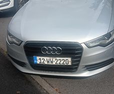 2012 Audi A6