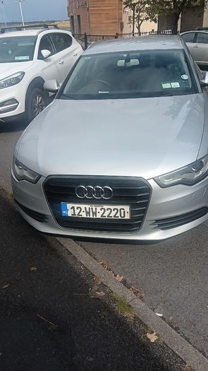 2012 Audi A6