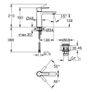 Grohe Lineare 32106001 Bathroom Tap Image 5