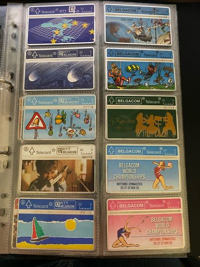 Call Cards Lot 65