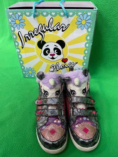 Irregular Choice - Girls Unicorn Trainers